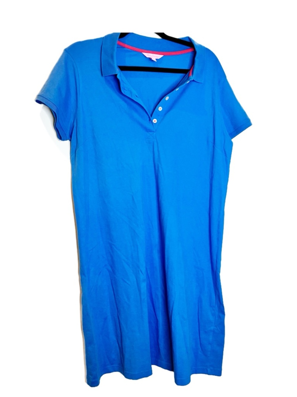 Lilly Pulitzer Blue Polo Shirt Dress